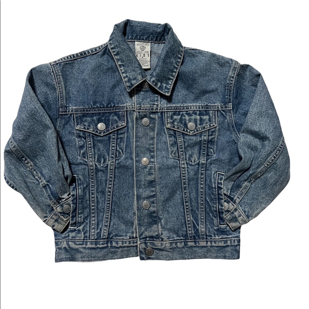 Vintage - Warner Bros. Kids Jean Jacket